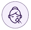Smoother makeup application